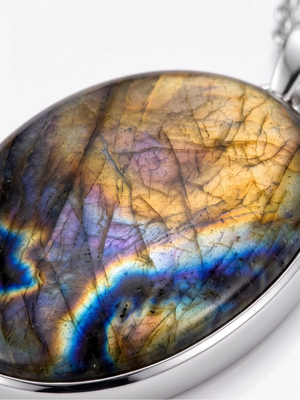 N/A labradorite stone